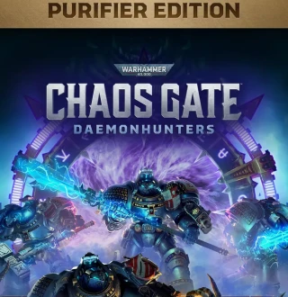 Warhammer 40,000: Chaos Gate - Daemonhunters: Purifier Edition EU XBOX One / Xbox Series X|S CD Key