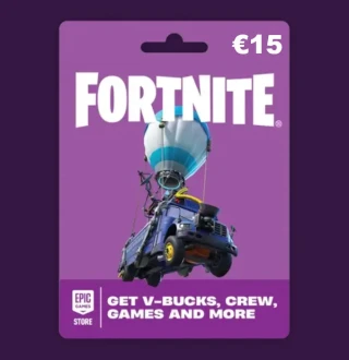 Fortnite EUR 15 PC Epic Games Gift Card DE