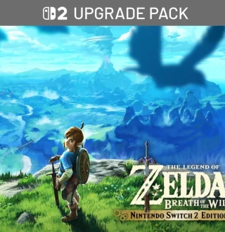 The Legend of Zelda: Breath of the Wild - Upgrade Pack DLC US Nintendo Switch 2 CD Key