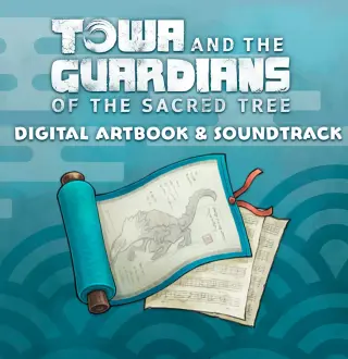 Towa and the Guardians of the Sacred Tree - Digital Artbook & Soundtrack DLC EU (without DE) PS5 CD Key