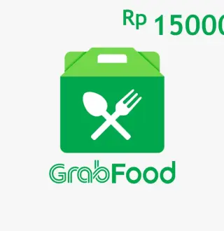 Grab Food IDR 15000 Gift Card ID