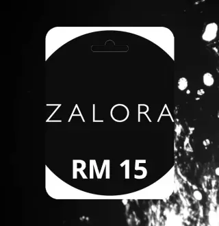Zalora MYR 15 Gift Card MY