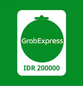 GrabExpress IDR 200000 Gift Card ID