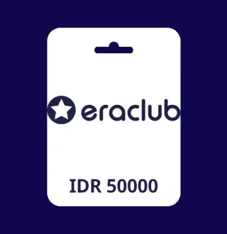 Eraclub IDR 50000 Gift Card ID
