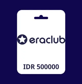 Eraclub IDR 500000 Gift Card ID