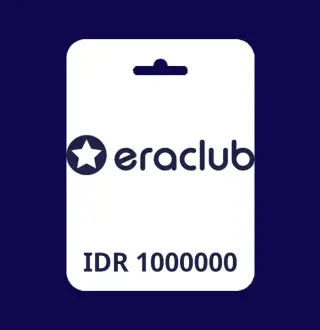 Eraclub IDR 1000000 Gift Card ID