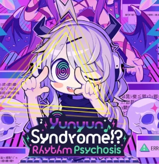 Yunyun Syndrome!? Rhythm Psychosis PC Steam Account