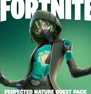 Fortnite - Perfected Nature Quest Pack DLC PC Epic Games Account