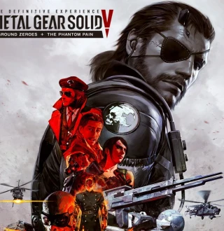 Metal Gear Solid V The Definitive Experience US PC Steam CD Key