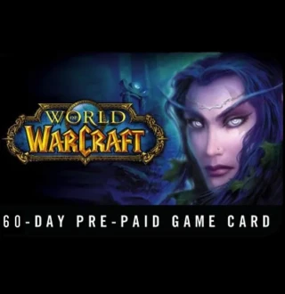 World of Warcraft 60 DAYS Pre-Paid Time Card CH