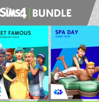 The Sims 4: Live Lavishly Bundle US DLC XBOX One / Xbox Series X|S CD Key