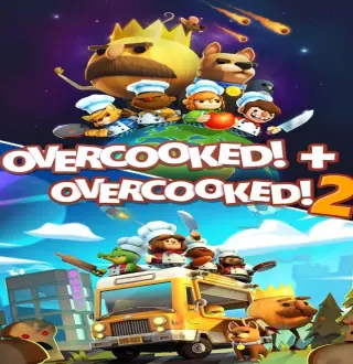 Overcooked! + Overcooked! 2 PS4/PS5 Account