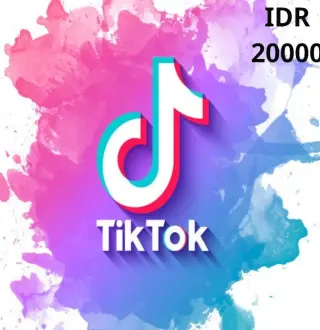 TikTok IDR 20000 Gift Card ID