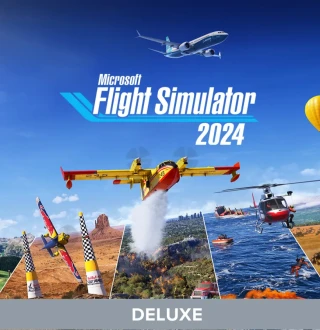 Microsoft Flight Simulator 2024 Deluxe Edition PC Steam CD Key