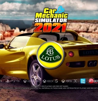 Car Mechanic Simulator 2021 - Lotus Remastered DLC Steam CD Key