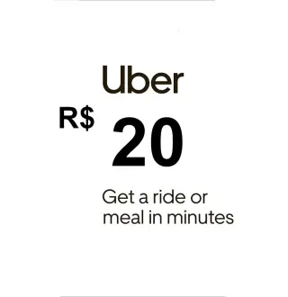Uber R$20 BR Gift Card