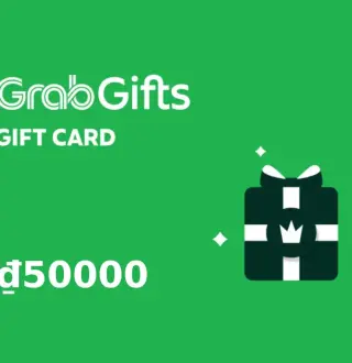 Grab ₫50000 Gift Card VN