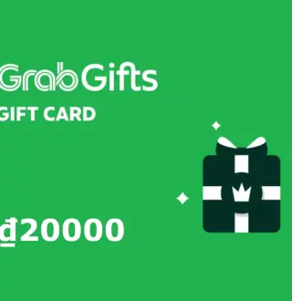Grab ₫20000 Gift Card VN