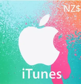 iTunes NZD 6 NZ Card