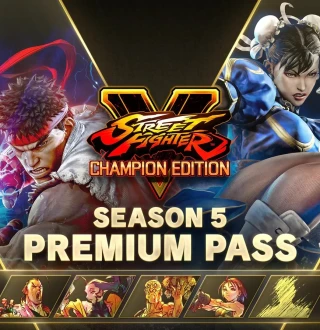 Street Fighter V - Season 5 Premium Pass DLC EU PC Steam CD Key