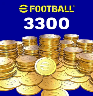 eFootball - 3300 Balance EU XBOX One / Xbox Series X|S / PC CD Key
