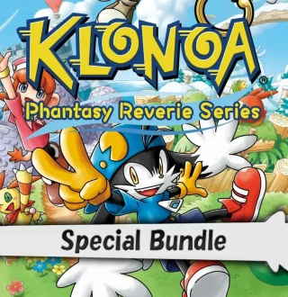 Klonoa Phantasy Reverie Series - Special Bundle DLC EU PC Steam CD Key