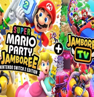 Super Mario Party Jamboree - Nintendo Switch 2 Edition + Jamboree TV Upgrade Pack DLC EU Nintendo Switch 2 CD Key