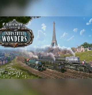 Railway Empire 2 - Industrial Wonders DLC EU PC Steam CD Key