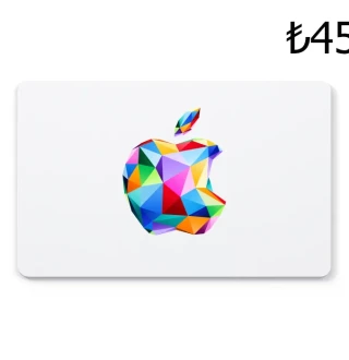 Apple TRY 45 Gift Card TR