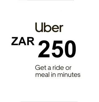Uber ZAR 250 Voucher