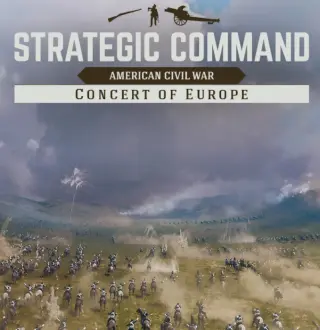 Strategic Command: American Civil War - Concert of Europe DLC PC Steam CD Key