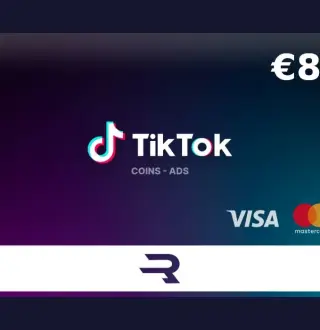 Rewarble TikTok EUR 8 Gift Card EU