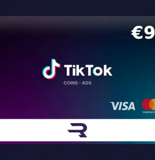 Rewarble TikTok EUR 9 Gift Card EU