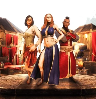 Conan Exiles - Debaucheries of Derketo Pack DLC EU PC Steam CD Key
