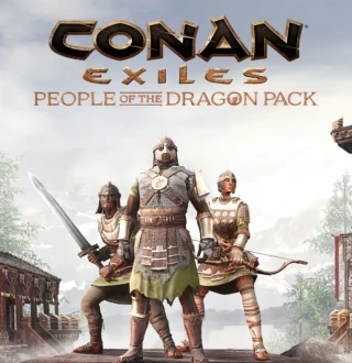 Conan Exiles - People of the Dragon Pack DLC EU PC Steam CD Key