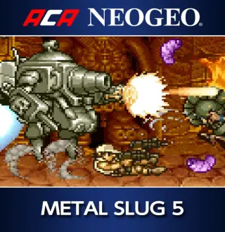 ACA NEOGEO METAL SLUG 5 EU XBOX One / Xbox Series X|S / PC CD Key