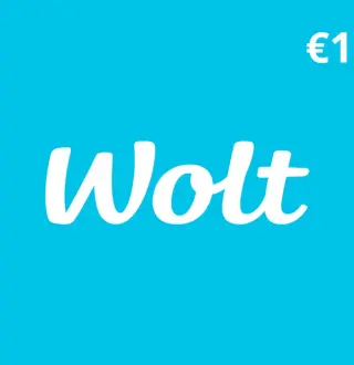 Wolt EUR 15 Gift Card DE
