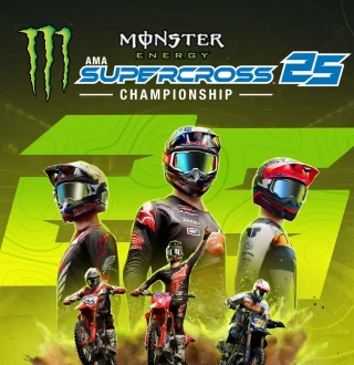 Monster Energy Supercross 25 - The Official Video Game EU Xbox Series X|S CD Key
