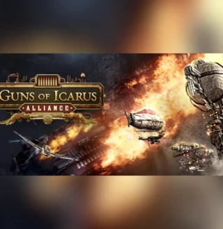 Guns of Icarus Alliance PC Steam CD Key
