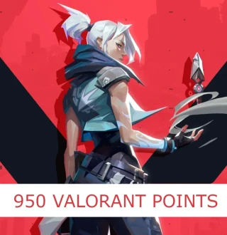 VALORANT - 950 Valorant Points Gift Card US