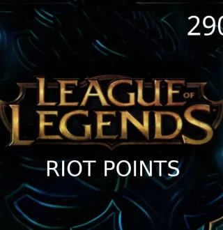 League of Legends 290 RP Prepaid Card EU