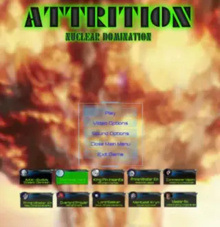 Attrition: Nuclear Domination Steam Gift
