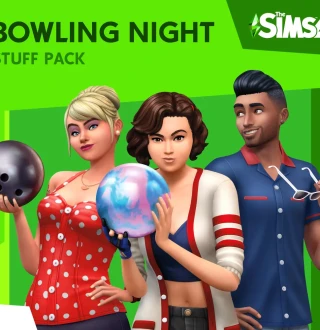 The Sims 4 - Bowling Night Stuff DLC PC EA App CD Key