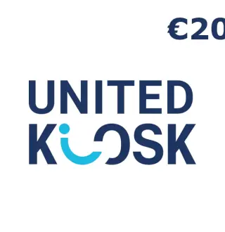 News von United Kiosk €20 Gift Card DE
