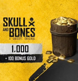 Skull & Bones - 1100 Gold EU Xbox Series X|S CD Key