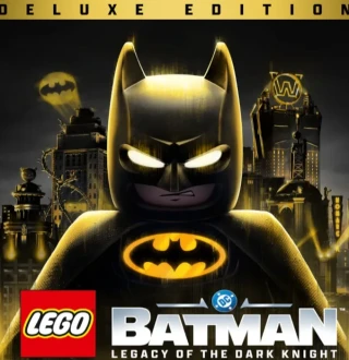 LEGO Batman: Legacy of the Dark Knight Deluxe Edition PRE-ORDER EU PC Steam CD Key