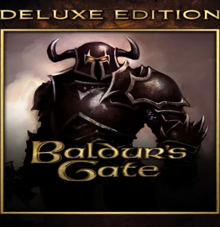 Baldur’s Gate: Deluxe Edition Bundle EU PC Steam CD Key