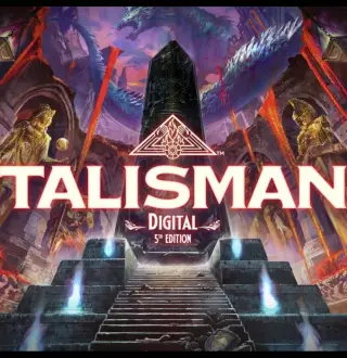Talisman: Digital 5th Edition EU PC Steam CD Key