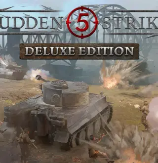 Sudden Strike 5 Deluxe Edition DE PC Steam CD Key