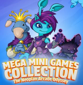Neopets - Mega Mini Games Collection - The Neopian Arcade Odyssey EU Nintendo Switch CD Key